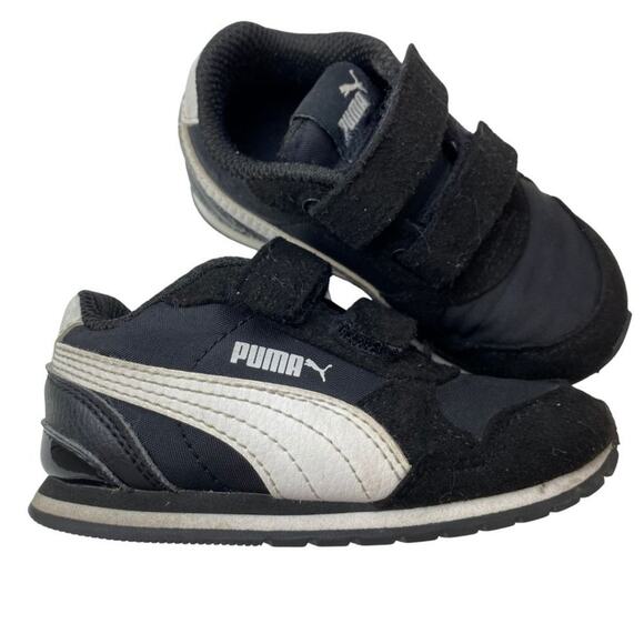 Puma Sneakers in Black. Size 6 - Picture 4 of 8